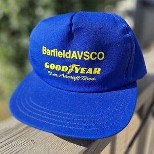 Vintage Goodyear Trucker Hat